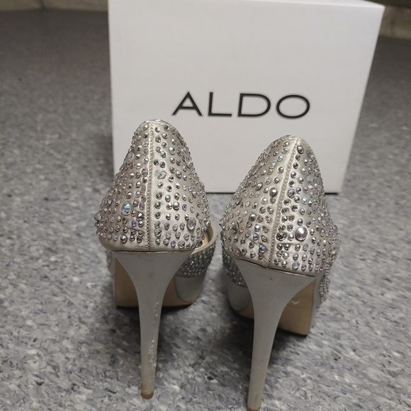 Aldo Sequenced Bedazzled Heels - Picture 5 of 6